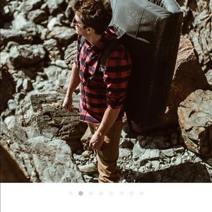 Taylor stitch Yosemite Shirt Buffalo Plaid 42 L